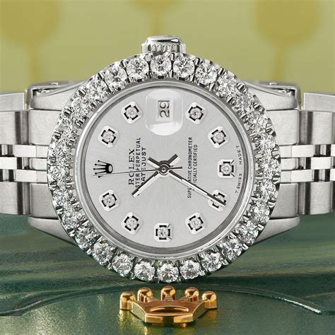 rolex lab made diamond bezel|authentic rolex diamond bezels.